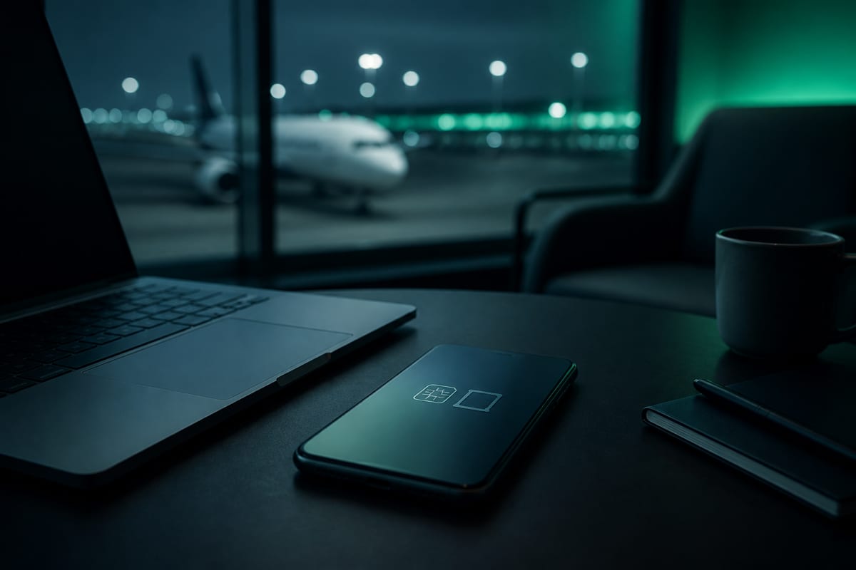Calling internationally over Wi-Fi without a local SIM card